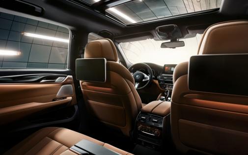 Bild des Interieurs des neuen BMW 6ers bei B&K