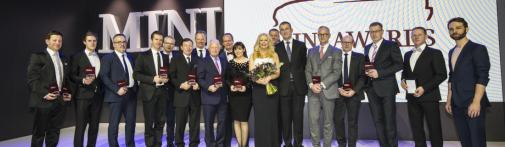 Bild der Gewinner der MINI Awards 2015