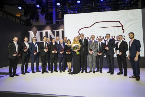 Bild der Gewinner der MINI Awards 2015