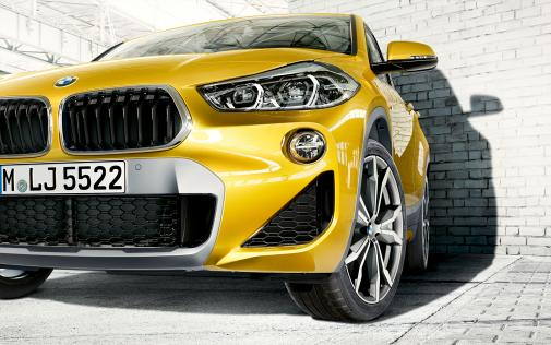 BMW X2 Front