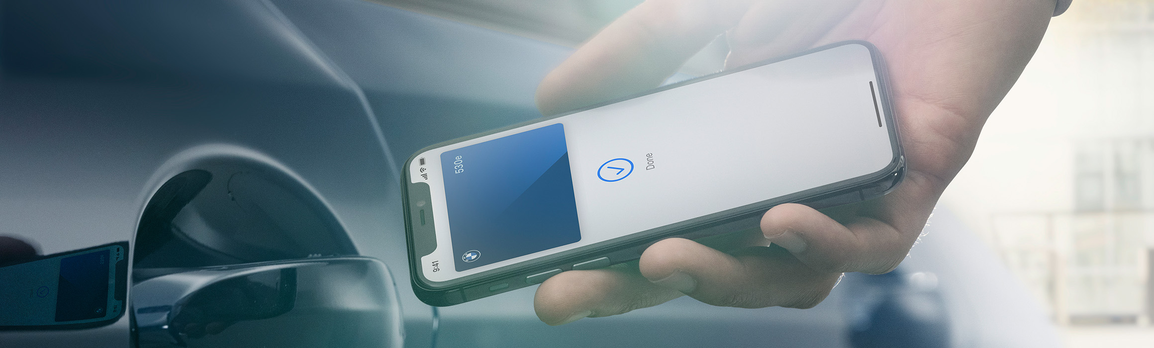 Smart Key BMW Serie E F G, Digitale Schlüssel LCD Bildschirm