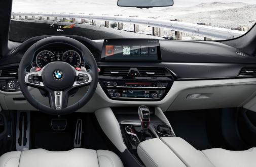 Innenansicht BMW M5