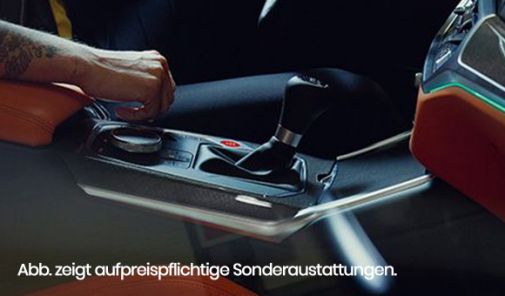 Manuelles Schaltgetriebe im BMW M3