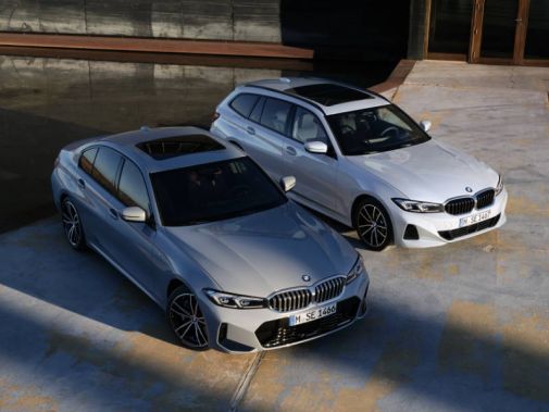 Der neue BMW 3er und BMW 3er Touring.