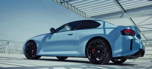 BMW M2 Coupé Seitenansicht