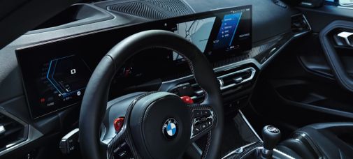 BMW M2 Coupé Cockpit