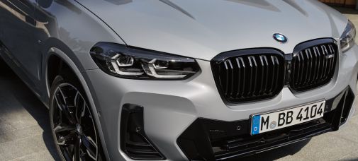 BMW X4 Front