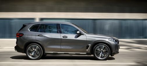 BMW X5 Seitenansicht