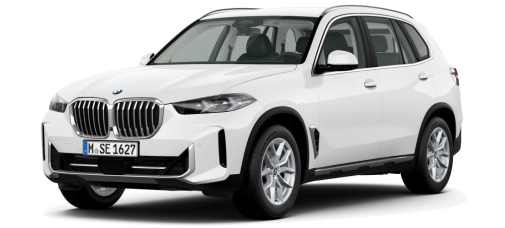 weißer BMW X5