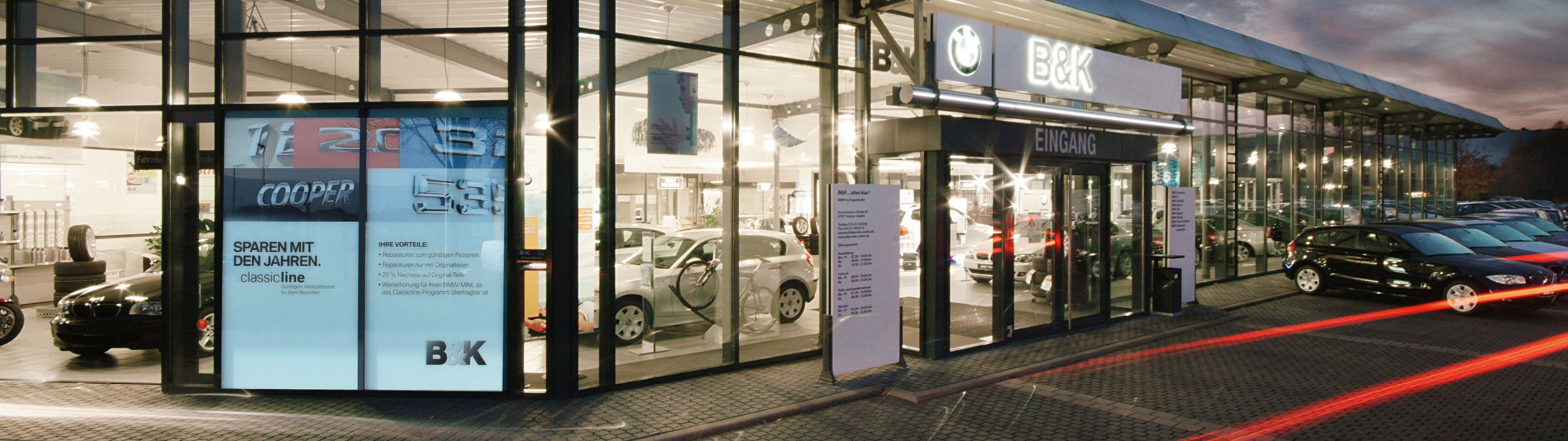 Ihr BMW Händler & MINI Service Partner | B&K Höxter