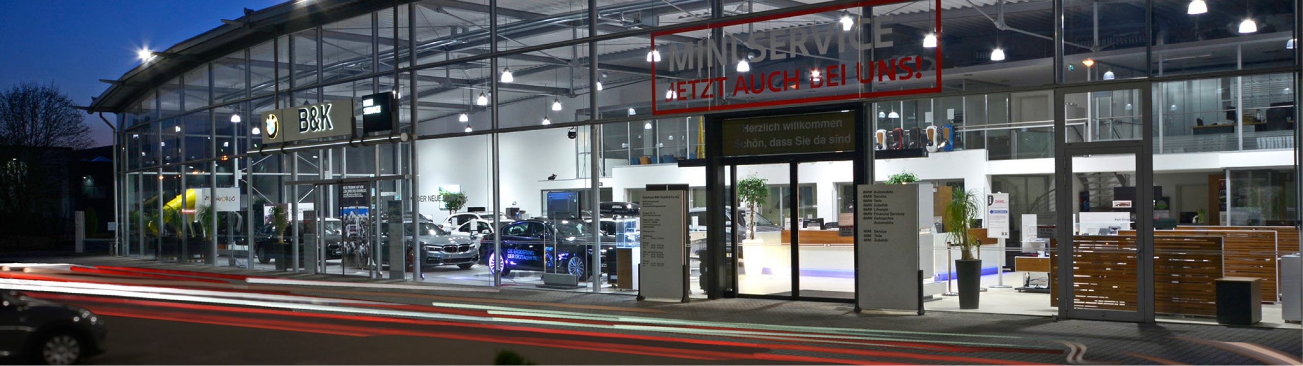 BMW Händler & MINI Service Partner | B&K Bad Oeynhausen