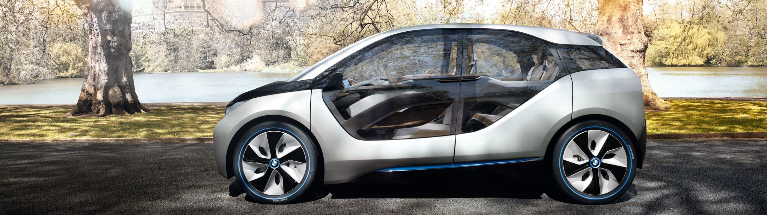 BMW i3 Seitenansicht